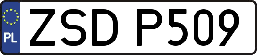 ZSDP509
