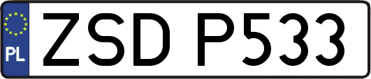 ZSDP533