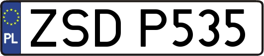 ZSDP535