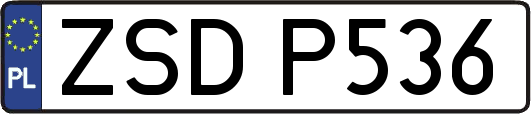ZSDP536