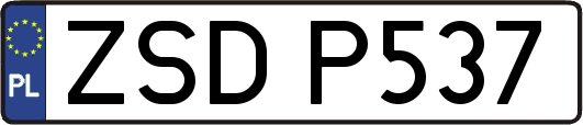 ZSDP537