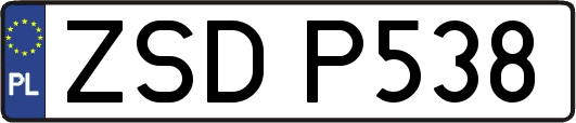 ZSDP538