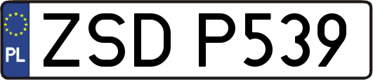 ZSDP539