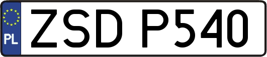 ZSDP540