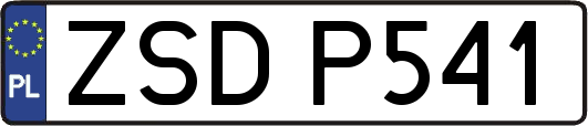 ZSDP541