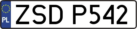 ZSDP542