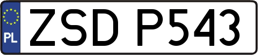 ZSDP543