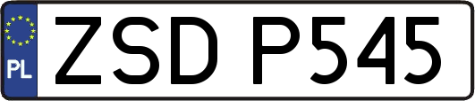 ZSDP545