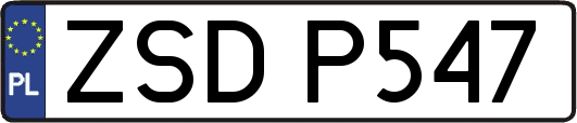 ZSDP547