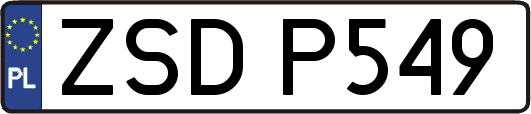 ZSDP549