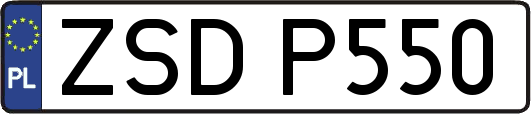 ZSDP550