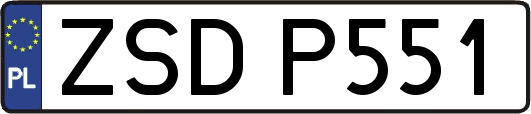 ZSDP551
