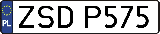 ZSDP575
