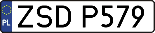 ZSDP579
