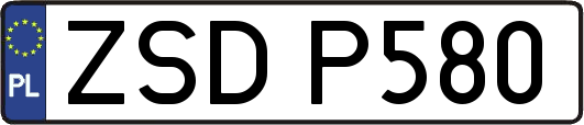 ZSDP580