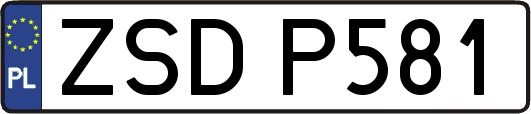 ZSDP581
