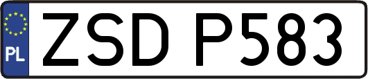 ZSDP583