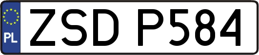 ZSDP584