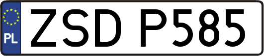 ZSDP585
