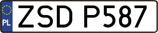 ZSDP587