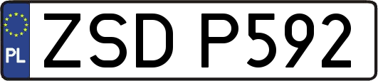 ZSDP592