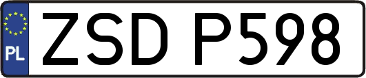 ZSDP598