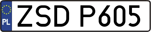ZSDP605