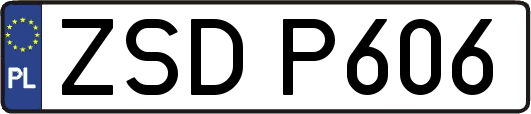 ZSDP606