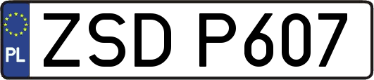 ZSDP607