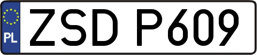 ZSDP609