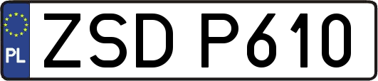 ZSDP610