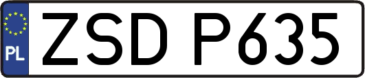 ZSDP635