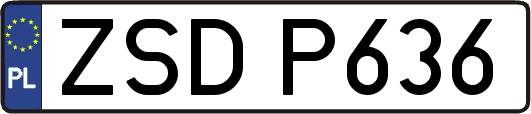 ZSDP636