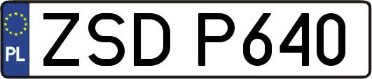 ZSDP640