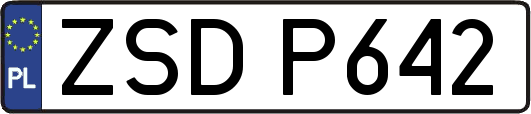 ZSDP642