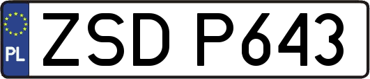ZSDP643