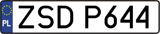 ZSDP644