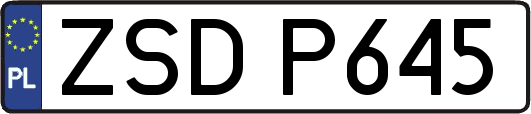 ZSDP645