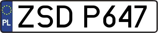 ZSDP647