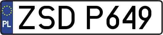ZSDP649