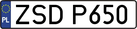 ZSDP650