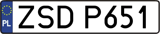 ZSDP651