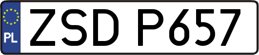 ZSDP657