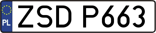 ZSDP663