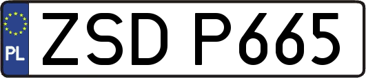 ZSDP665