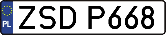 ZSDP668