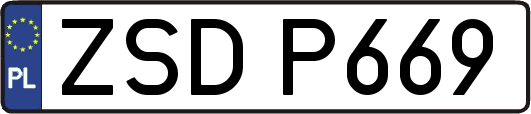 ZSDP669