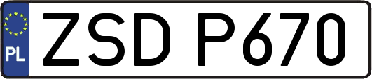 ZSDP670