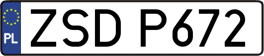 ZSDP672