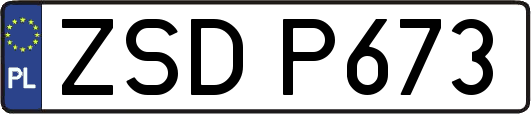 ZSDP673